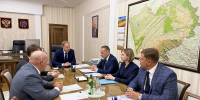 Губернатор Алтайского края и заместитель Министра транспорта Российской Федерации обсудили развитие дорожной инфраструктуры региона - Минтранс Алтайского края