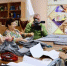 Участницы инклюзивной творческой лаборатории Сахалинского областного центра народного творчества, завершают работу над очередной партией специального нательного белья для российских военнослужащих. - Минкультуры Сахалинской области