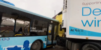 В Октябрьском районе в рамках доследственной проверки следователем СК выясняются обстоятельства травмирования пассажиров маршрутного автобуса - Следственный комитет