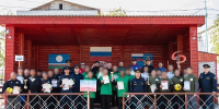 Руководитель епархиального отдела по тюремному служению принял участие в открытии спартакиады среди осужденных исправительных учреждений - Якутская и Ленская епархия