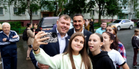 Максим Иванов: Этот двор получился таким, каким его хотели видеть жители - AmurMedia.Ru