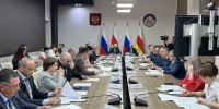 Совещание по вопросам реализации национальных проектов - Министерство экономического развития
