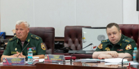 В РОСГВАРДИИ СОСТОЯЛОСЬ ЗАСЕДАНИЕ ОПЕРАТИВНОГО ШТАБА - Росгвардия