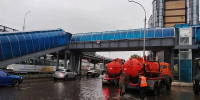 В Улан-Удэ коммунальные службы перевели в усиленный режим из-за затяжного ливня - Infpol.Ru