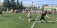 В Карасуке прошел турнир «Футбол против детской наркомании» - Карасукский район