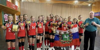 Томские волейболистки – победители международного турнира! - Управление физкультуры и спорта
