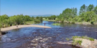 Спад уровней воды ожидается в большинстве рек Забайкалья - Забайкальский рабочий