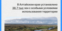 В Алтайском крае с каждым годом растет количество зон с особыми условиями использования территории. - Администрация города