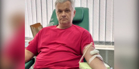 Брянский Почетный донор Дмитрий Воронцов совершил 55-ю донацию крови - БрянскToday.Ru
