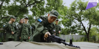 Отряд "Кадеты27 – Воин" из Хабаровска готовится к Всероссийскому этапу "Зарницы 2.0": тренировки, специальности и настрой на победу - Правительство Хабаровского края