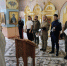 В Алдане состоялось принятие казачьей присяги в храме Новомучеников и Исповедников Российских - Якутская и Ленская епархия