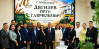 В Арктическом ГАТУ чествовали Петра Гаврильевича Дягилева - АГАТУ