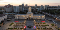 В Волгограде завершена реконструкция Привокзальной площади - Инфокам