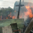 пожар в сарае - Петрозаводск говорит