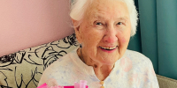 Зинаида Павлюкова из Янино-1 отметила 96-летие - 47Channel.Ru