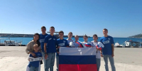 В Крыму отметили День Государственного флага Российской Федерации - Комитет молодежной политики