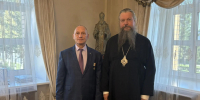 Омская церковь удостоила награды экс-главу полиции Виноградова - СуперОмск