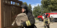 В Воткинске в музее-усадьбе П.И. Чайковского «потушили учебный пожар» - ГУ МЧС Удмуртии