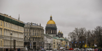 В Петербурге зафиксировали признаки метеорологической осени - tvspb.ru - ТК Санкт-Петербург