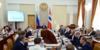 Концепцию строительства аэропорта Омск-Фёдоровка одобрили на совете под руководством Виталия Хоценко - 12 канал