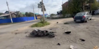 В Нижнеилимском округе 17-летний мотоциклист пострадал в ДТП - КП-Иркутск