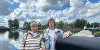 Мечта девочки из Свердловской области исполнилась в Кронштадте - Spbdnevnik.ru