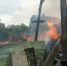 В Карелии пожар вспыхнул на дачах - Gubdaily.Ru
