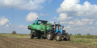 Уборка набирает обороты - Rayon72.Ru