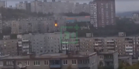 Пламя вырывалось из окна квартиры. Серьезный пожар в Мурманске попал на видео - Телекомпания ТВ-21