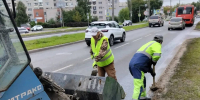 В Вологде за сутки вывезли 44 кубометра смёта и выкосили почти пять гектаров травы - OnlineVologda.Ru