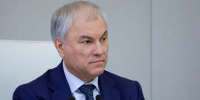 Председатель Государственной Думы Вячеслав Володин - Государственная Дума