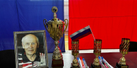 В Копейске стартовал юбилейный турнир памяти Эдуарда Булатова - Копейский рабочий