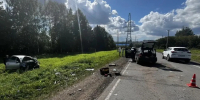 Водитель «Приоры» погиб в ДТП в Удмуртии - Комсомольская Правда