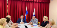 Алексей Слабов посетил с рабочим визитом Мосальский округ - Законодательное Собрание