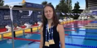 Уфимка Стелла Демях стала двукратной чемпионкой Европы по плаванию - Башинформ