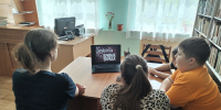 Киносерпантин «Любимые фильмы детворы» проведён в Топорковской библиотеке. - Малосердобинский район