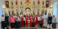 Детский хор красноярского храма совершил паломничество в Енисейск - Епархия