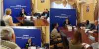 Егор Ковальчук провел прием граждан в приемной Президента РФ Владимира Путина - Администрация области