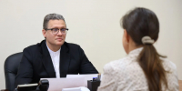 Губернатор Георгий Филимонов провёл личный приём граждан - Региональное Агентство Новостей