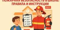 Вспомним правила пожарной безопасности в преддверии начала учебного года - Администрации г. о. Сибай