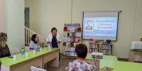 В Центре чтения имени Абидуева состоялось мероприятие «Даширабдан Батожабай: литературный портрет» - Министерство культуры