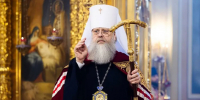 По словам митрополита, патриотизм иногда может быть декорацией. Фото Донской епархии - DonNews.Ru