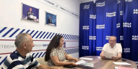 Астраханцы на приёме у Игоря Седова пожаловались на заброшенный дом и большегрузы - Комсомольская Правда