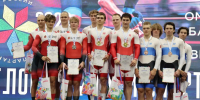В Омске определились первые чемпионы Спартакиады народов России по велоспорту - 12 канал