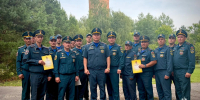 Победа в дыму - МЧС Нижегородской области