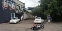 16-летний мотоциклист и 8-летняя пассажирка попали в аварии в Иркутской области - КП-Иркутск
