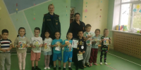 ПОЗНАВАТЕЛЬНАЯ ИГРА «БЕЗОПАСНОЕ ЛЕТО» ПРОШЛА В ДЕТСКОМ САДУ ПОСЁЛКА ОМСУКЧАН - Пожарно-спасательный центр