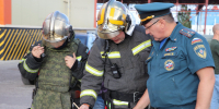 Экзамен на прочность: в Курске прошли пожарно-тактические учения - МЧС