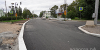 Рабочие асфальтируют съезды на улице Мира в Вологде - Вологда.РФ
