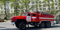 пожарная машина на улице петрозаводска - Петрозаводск говорит